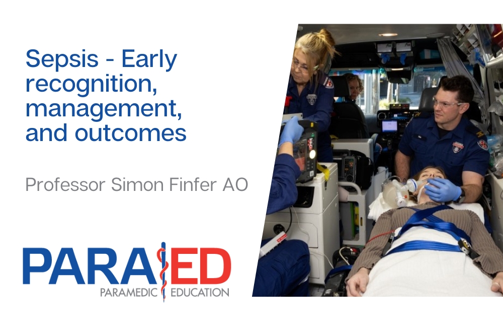 Sepsis - Early recognition, management, and outcomes