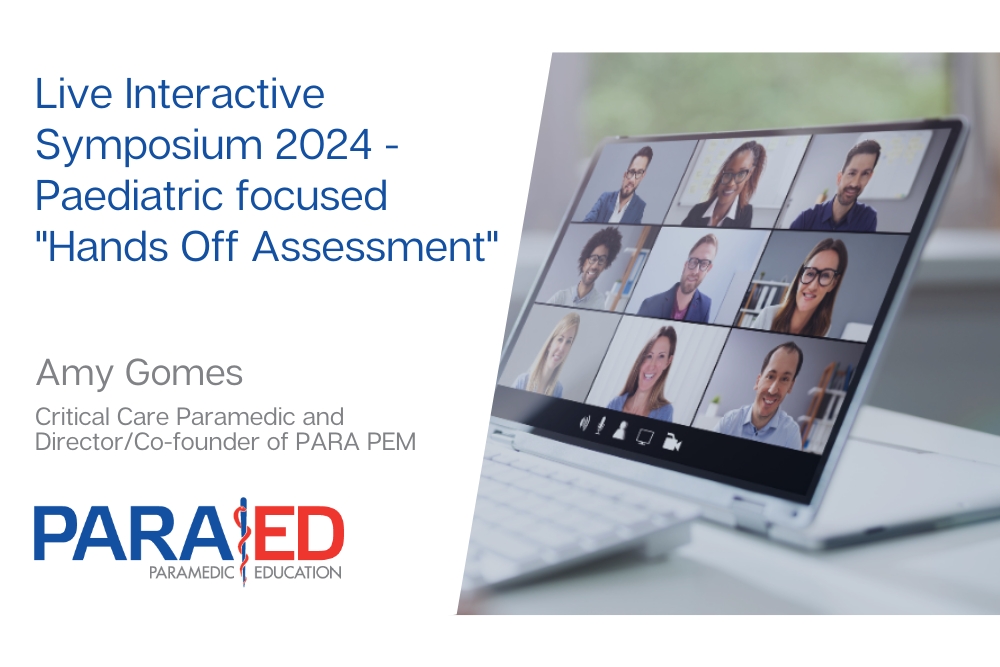 Live Interactive Symposium 2024: Paediatric focused "Hands Off Assessment"