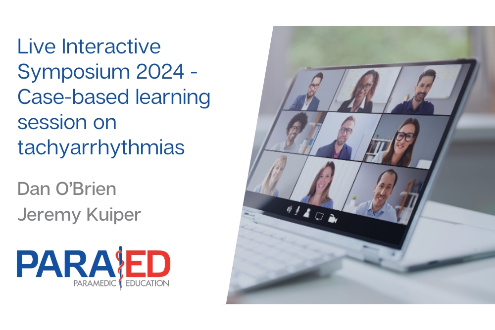 Live Interactive Symposium 2024: Case-based learning session on tachyarrhythmias