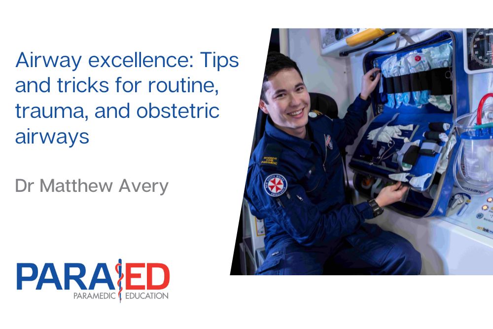 Airway excellence: Tips and tricks for routine, trauma, and obstetric airways