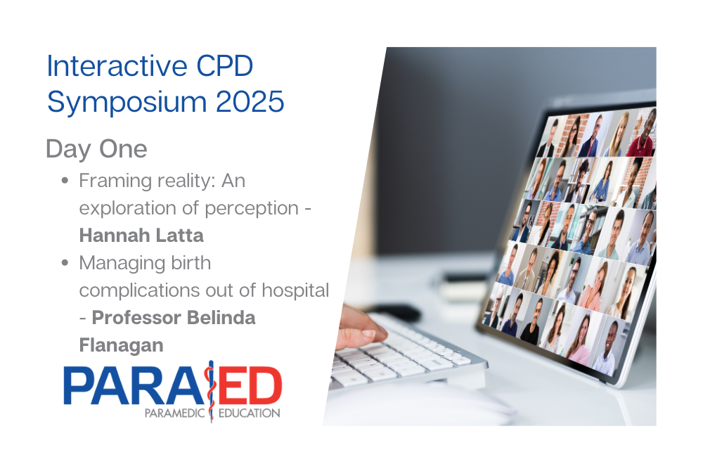 March 2025 Interactive CPD Symposium - Day One