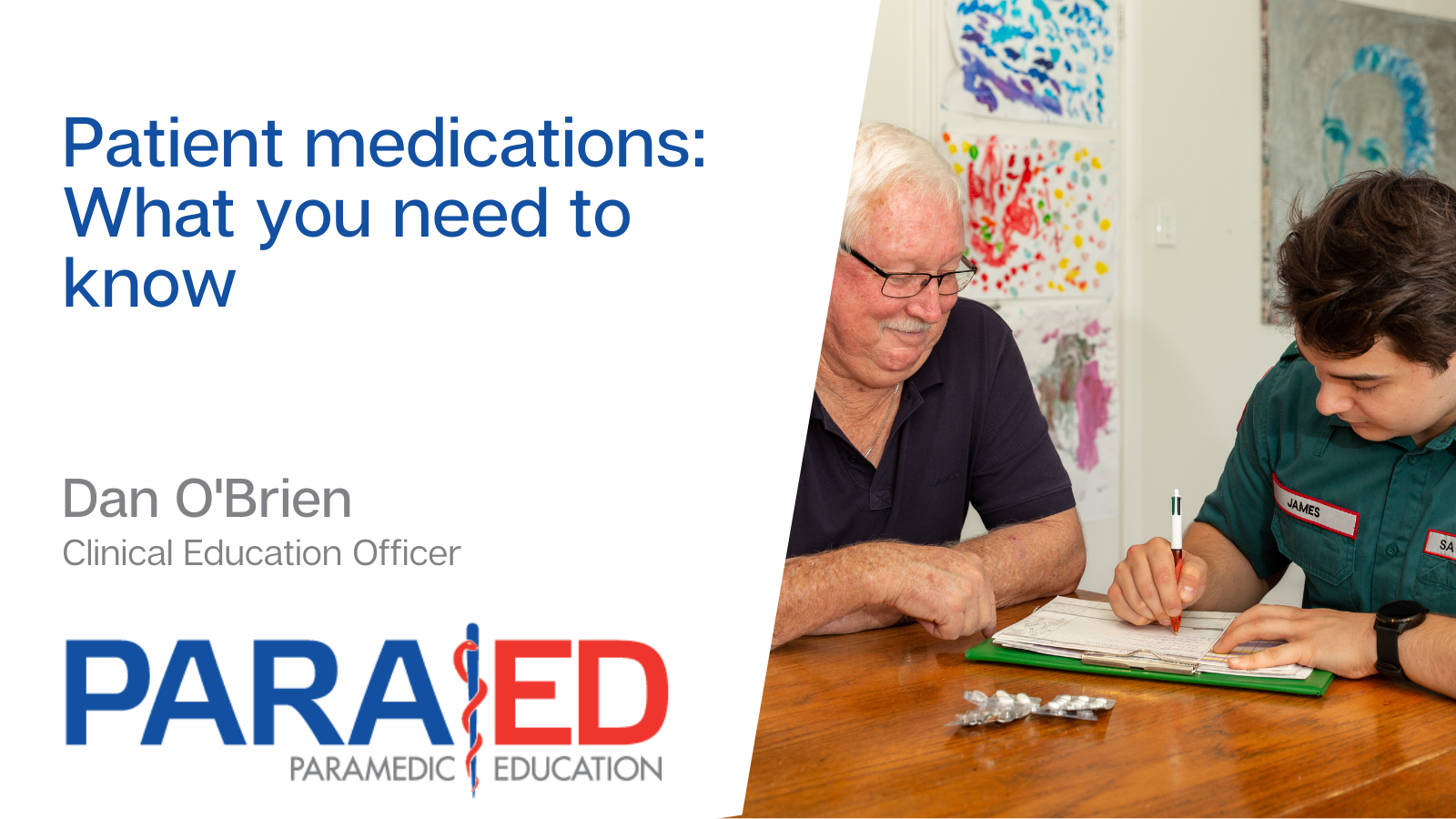 Patient medications: What you need to know