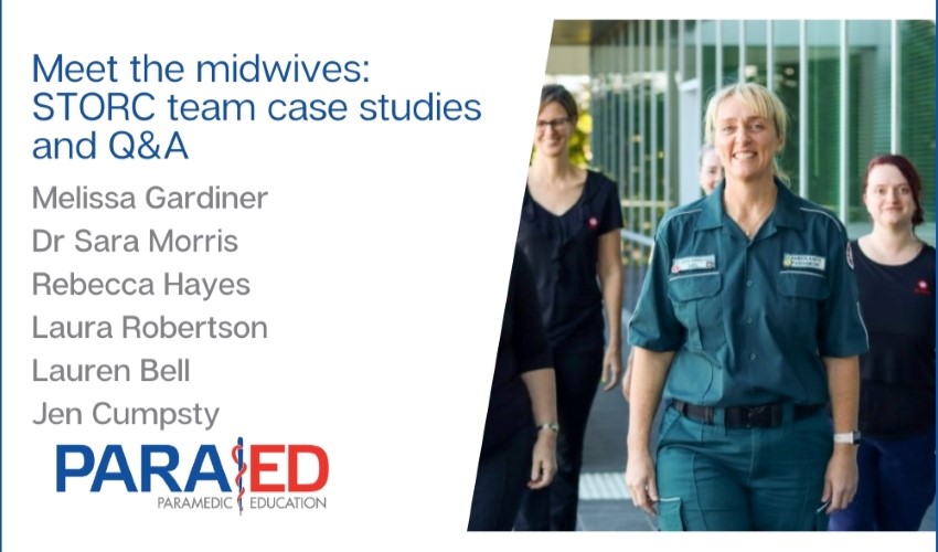 Meet the midwives: STORC team case studies and Q&A