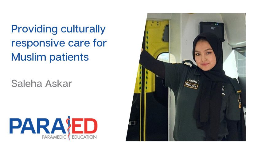 Providing culturally responsive care for Muslim patients