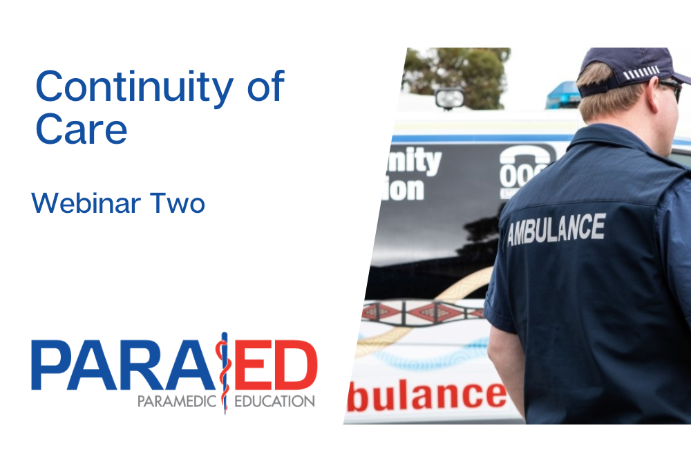 Continuity of Care - Webinar Two