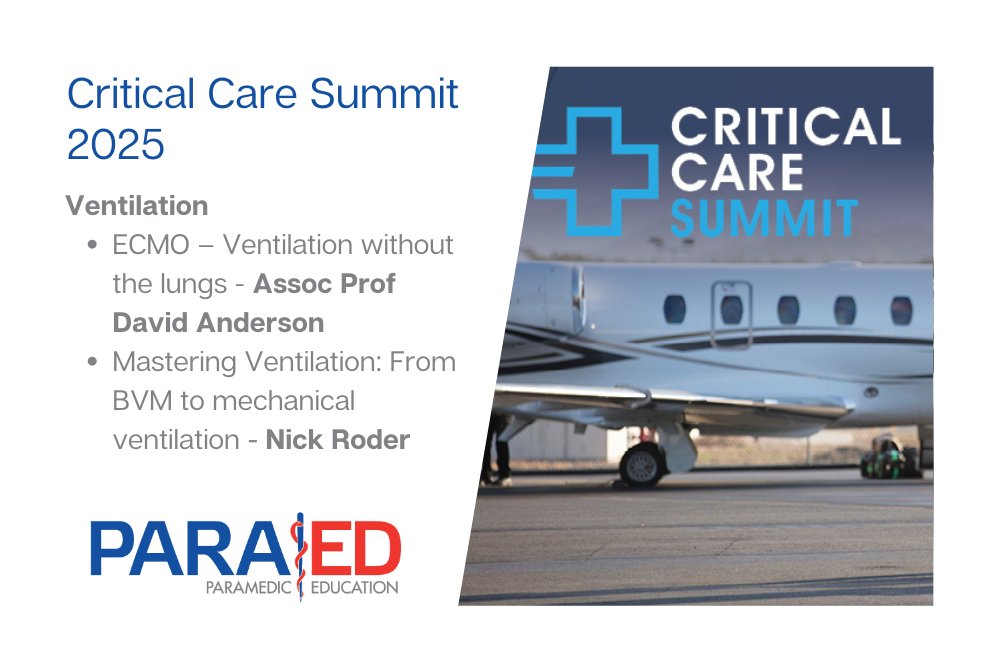 Critical Care Summit 2025 - Ventilation
