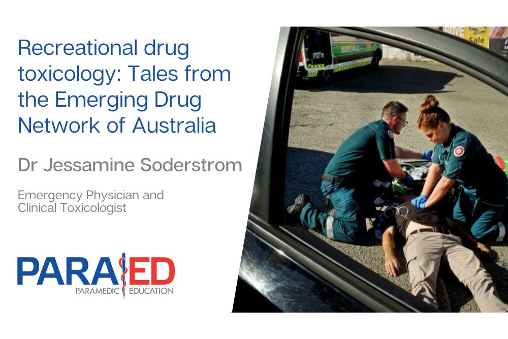 Recreational drug toxicology: Tales from the Emerging Drug Network of Australia (EDNA)