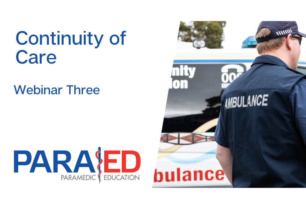Continuity of Care - Webinar Three