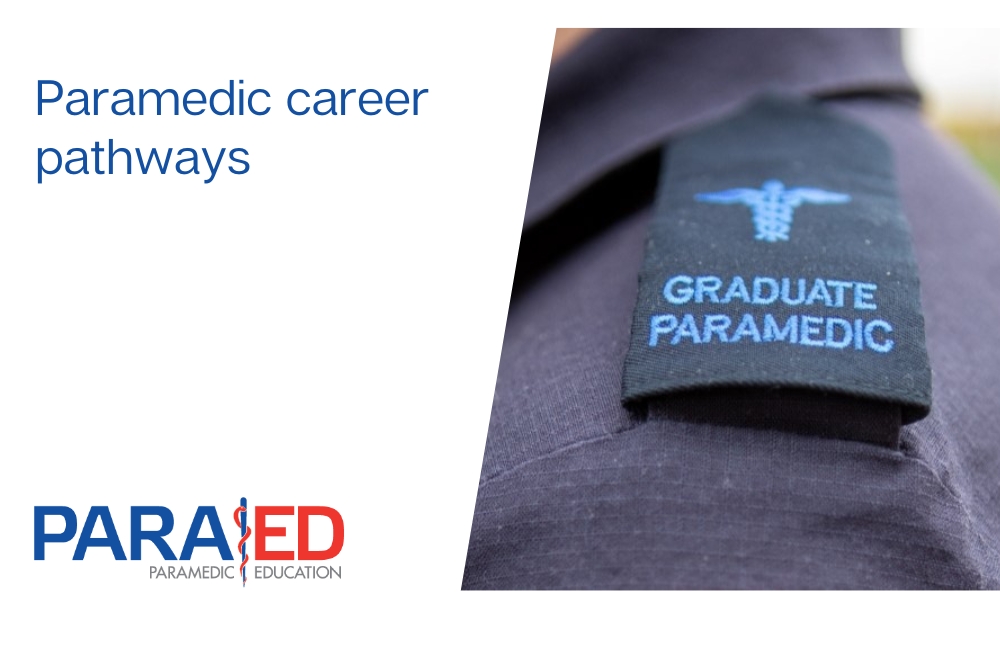 Paramedic career pathways