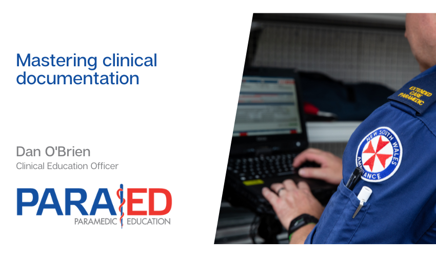 Mastering clinical documentation